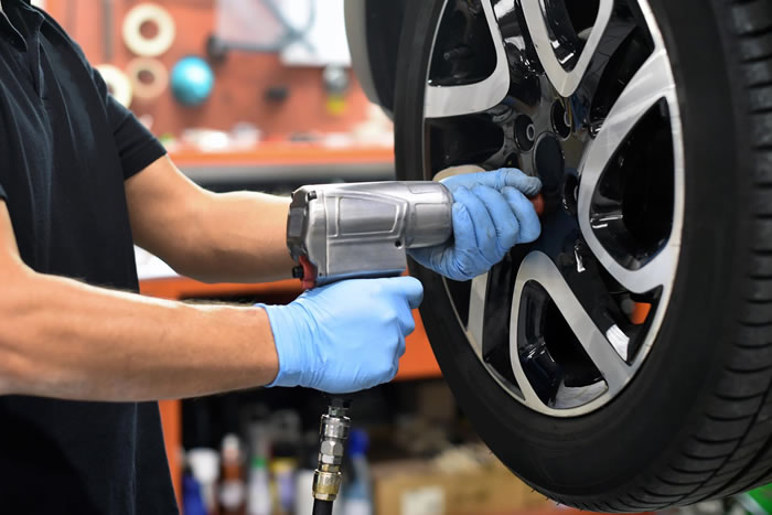 Tire Rotation Service | Extend the Life of Your Tires with A Plus ...